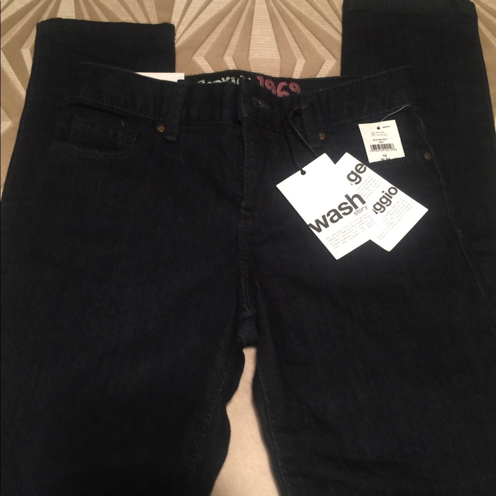 Gap dark blue jeans